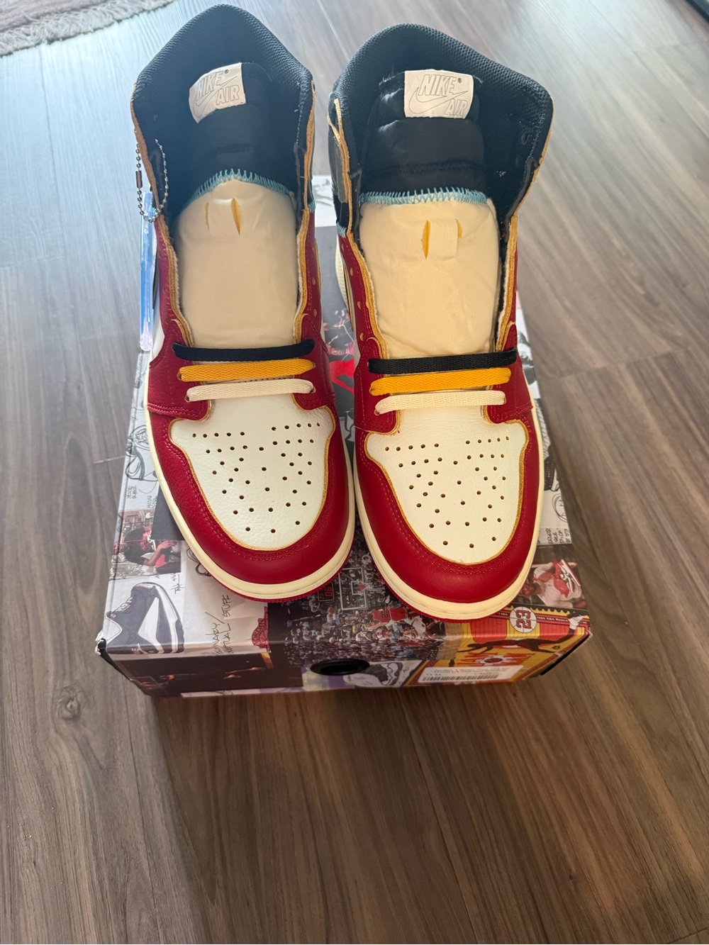 Nike Air Jordan 1 Retro High OG SP Union LA Chicago Shadow HV8563-600 Size 11
